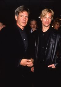 Harrison Ford, Brad Pitt  Devils Own  premiere, 1997 NY.jpg